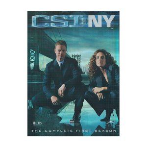 🍁2/$30🍁C.S.I. New York: The Complete First Season DVD